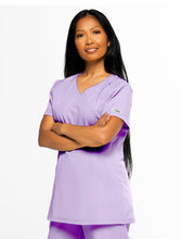 CSCRUBS CLASSIC  COLLECTION V NECK TOP B